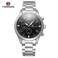 Guangzhou Forsining Creative Mechanical Watch Fast Delivery Small Second Hand Men Luxury Gift Multi Function Automatic Watches