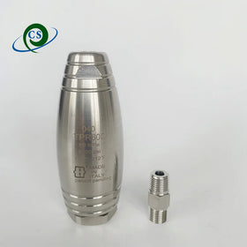 CS 600 bar 8700 psi ultra High Pressure Rotating Washing Turbo Nozzle with Tungsten Steel Core