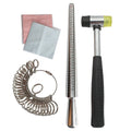5pcs/ Set US/HK/JP/UK/EUR Ring Size Sets Ring Sizer Measuring Jewelry Tool With Standard Circle Sets Finger Gauge Rings