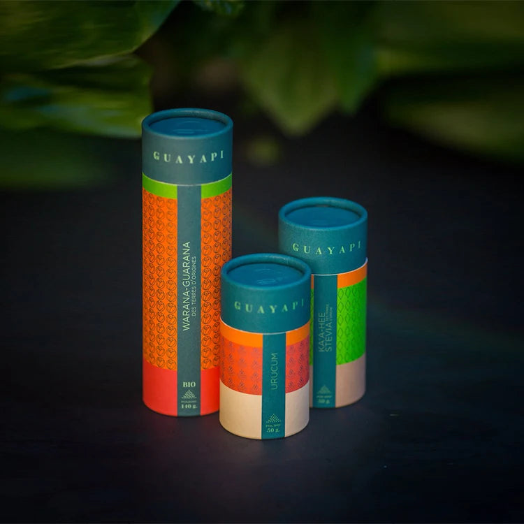 Round Food Grade Cardboard Empty Tea Gift Packing Cylinder Box Paper Tube With Custom Logo