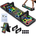 Home Gym Fitness Exercise Muscle Push up Bar Multifunctional 14 in 1 Foldable Power Press Push up Board