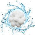 Biochemical Polypropylene Aquarium Sand Filter Media Water Purifying Sand Replacement Float Filter Ball