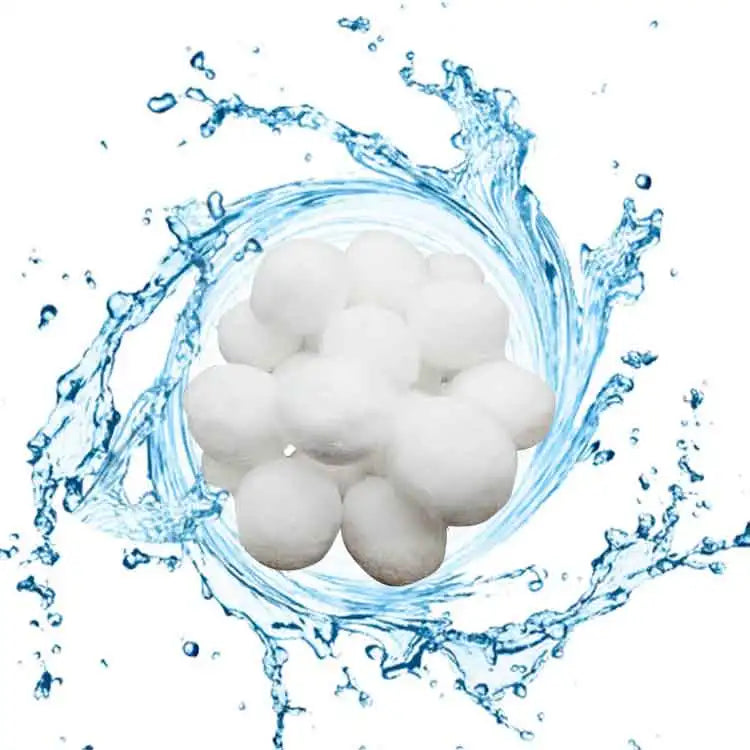 Biochemical Polypropylene Aquarium Sand Filter Media Water Purifying Sand Replacement Float Filter Ball