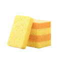 Wholesaler Large Compressed Cellulose Sponges Thick 2.3cm Heavy Duty Scrub Sponges Non-Scratch Scrubber Kitchen Sponge for Dish