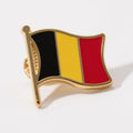 Hot Sale Custom Enamel Metal Iron Zinc Alloy Antique Modern Laser Engraved Scotland France Lapel Flag Pin
