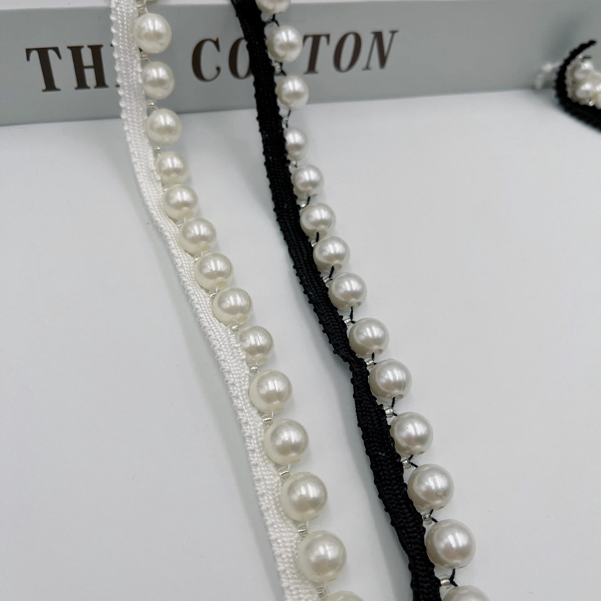 JFL033 Mother-and-child Belt Handmade Pearl Lace Clothing Accessories Clothing and Shoes DIY