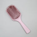 ABS Plastic Detangling Paddle Cushion Hair Brush for Men Women Wet Dry Long Thick Hair