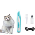 Effortless Dog Grooming Paw Hair Trimmer Plastic Pet Paw Hair Shaver for Convenient Pet Care