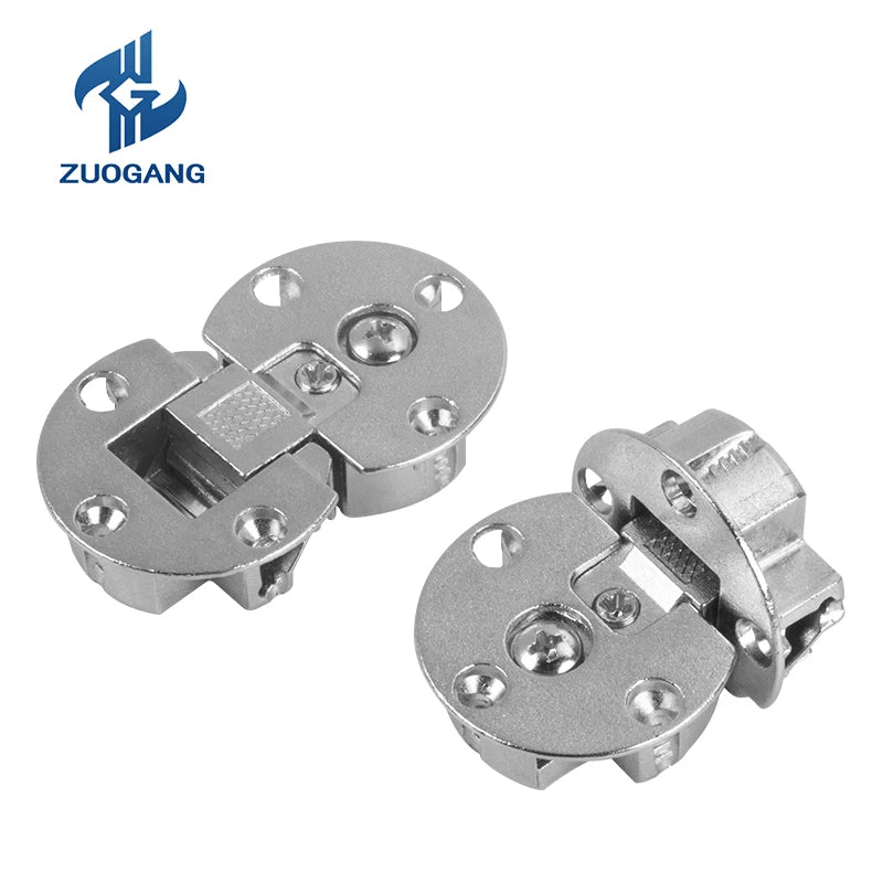 Zuogang 180 Degree Folding Table Drop Down Flap Concealed Hinge Flat Hinge Flap Table Hinge