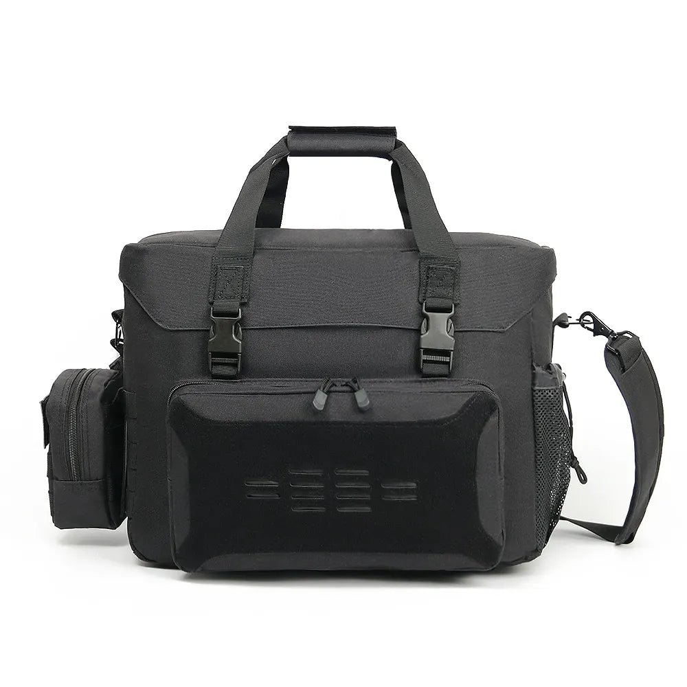 Portable Tactical Lunch Bag Large Insulated Lunch Box Cooler Tote for Men Women with MOLLE Webbing