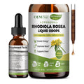 16 in 1 Liposomal Rhodiola Rosea Tincture Rhodiola Root Extract Liquid Drops with AshwagandhaSaffron Supplement for Relaxation