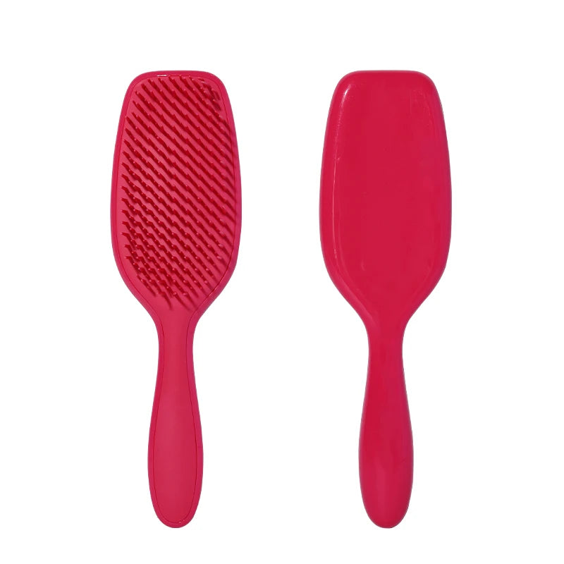 OEM Free Sample Detangler Hairbrush Wet Dry Hair Eliminates Knots Reduces Breakage Detangling Hair Brush