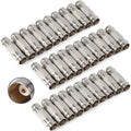 BNC Female to Female Straight Coupler Adapter for CCTV Camera System