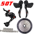SENSAH SRX PRO 1x11 Speed 11s Road Groupset R/L Shifter + Rear Derailleurs +SUMC Chain+cassette Kits for Gravel-Bikes