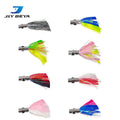 Octopus Soft Skirt Lure Deep Sea Boat Fishing Big Trolling Bait Tuna Wahoo Fast Sinking PVC Stainless Steel 20g Rivers Lakes