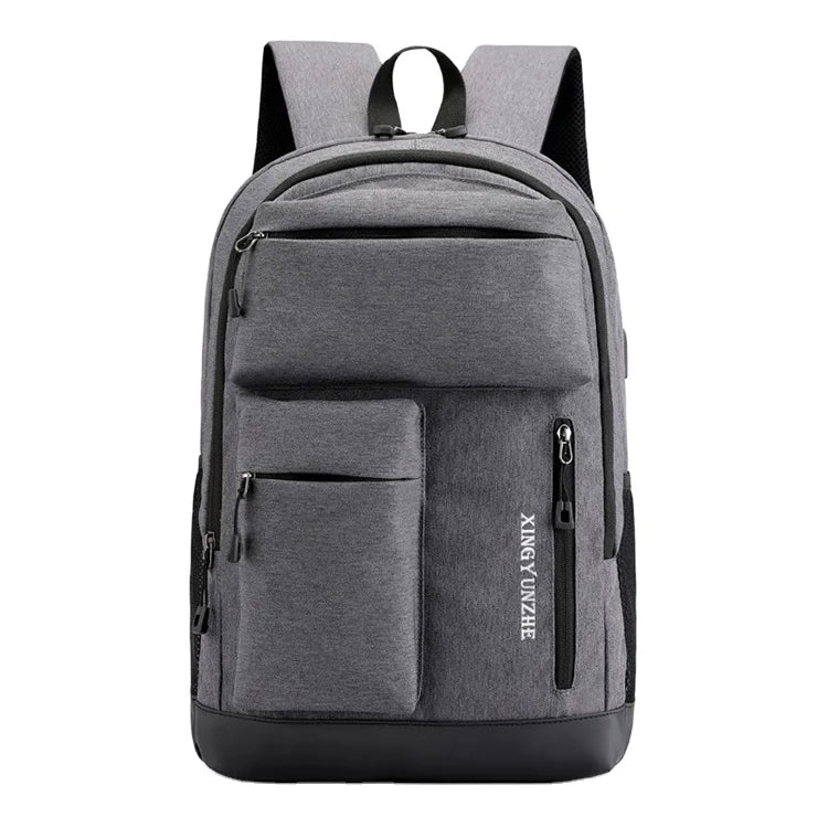 2026 Custom Private Label Designer Quilted Student Cute Smart Backpack with Usb Charging Port