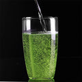 Cheap Handmade Borosilicate Clear Glass Tumbler 450/600ml for Coffee Tea Juice Milk