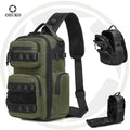 Ozuko 9812 Sport Bag Pack Sling Shoulder Backpack Sling Bag Pack Rover Shoulder Sling Backpack EDC Molle Assault Range Bag