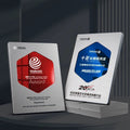 Newest 2026 Color Aluminum Alloy Tiktok Medals Plaque Mirror Effect Upgrade Custom Metal Youtube Music Awards Plates