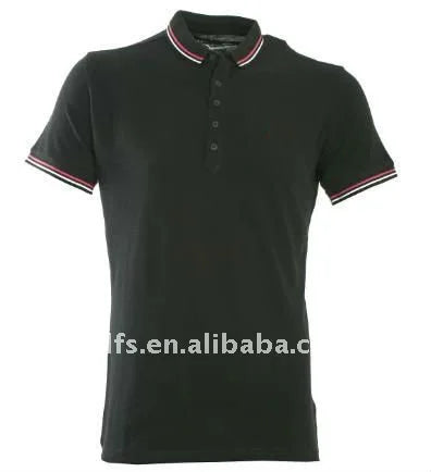 Embroidery Design Cheap Wicking Fabric Men's Golf t Shirts