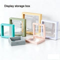 11*11*2 CM Earring Jewelry Anti-oxidation PE Film Suspension Box Wear Nail Jewelry Bracelet Bracelet Storage Box 3D Jewelry Box
