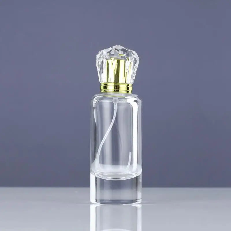 MUB 50ml Big Quantity Custom Taiwan Perfume Glass Empty Bottle Luxury