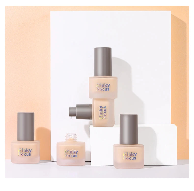 Wholesale Waterproof Lasting Liquid Foundation Moisturize Lightweight Foundation Makeup Private Label