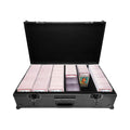 Grade Card Hard Storage Case Customizable OEM Sports Card Case with One-Touch Strong Protection Lockable Box for 250+ Slabs