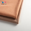 260 Gsm Thermal Corduroy Knitted Fleece Fabric 55% Acrylic 38% Viscose 7% Spandex Fabric for Winter Pyjamas Clothing
