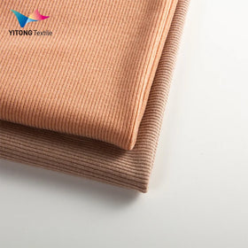 260 Gsm Thermal Corduroy Knitted Fleece Fabric 55% Acrylic 38% Viscose 7% Spandex Fabric for Winter Pyjamas Clothing