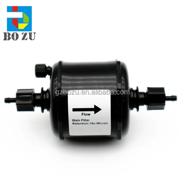 Uv and Solvent Ink Filter 5micron 10micron Bent Head Straight Head Big Capsule Ink Filters for Liyu Gz Flora Crystaljet Printer