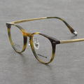 LevelNine Luxury Retro Fashion Thick Acetate Eyeglass Optical Glasses Frames Montura Para Anteojos Acetate