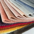 Custom-made Brushed Warp 100% Polyester Upholstery Velvet Sofa Fabric for Girls-Comfortable Home Decoration