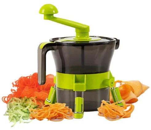 Factory Direct Sale Multifunctional Best Sellers Kitchen Round Handheld Fruit Vegetable Spiralizer
