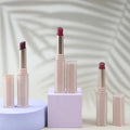 Private Label 18 Colors Luxury Pink Lipstick Custom Velvet Vegan OEM Long Lasting Moisturizing Matte Solid Lipstick