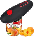 2025 Electric Safety Can Opener Smooth Edge Jar Bottle Openers Home Kitchen Battery Operated Automatic Can Opener