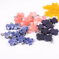 Huiying Express in china natural semi-precious pendant cross shape wholesale best symbol jewelry