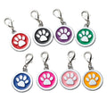 25mm Zinc Alloy Metal High Quality Xvideos Cute Circle Pet Dog Tag