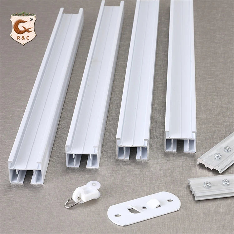 Wholesale Window Heavy Duty Curtain Track High Quality Aluminium Curtain Track Rail