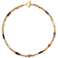 Original Design Personalized Natural Freshwater Pearl Natural Stone Beaded Necklace Women Jewelry Factory Custom Wholesale