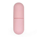 Hot Sale 5ml Pink Mini Empty Capsule Shape Plastic As ABS Lipstick Tube Cute Small Cosmetic Packaging
