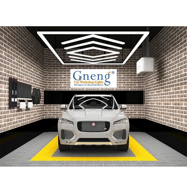 High Effective Dining Room Car Coating Detailing Led Light Arrow Auto Wash Beauty Lamp