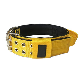 Factory Sale 2 Inch Wide Heavy Duty Nylon Tactical Thick Padded Eco-Friendly Dog Collar with Print Pattern Durable Hook Loop