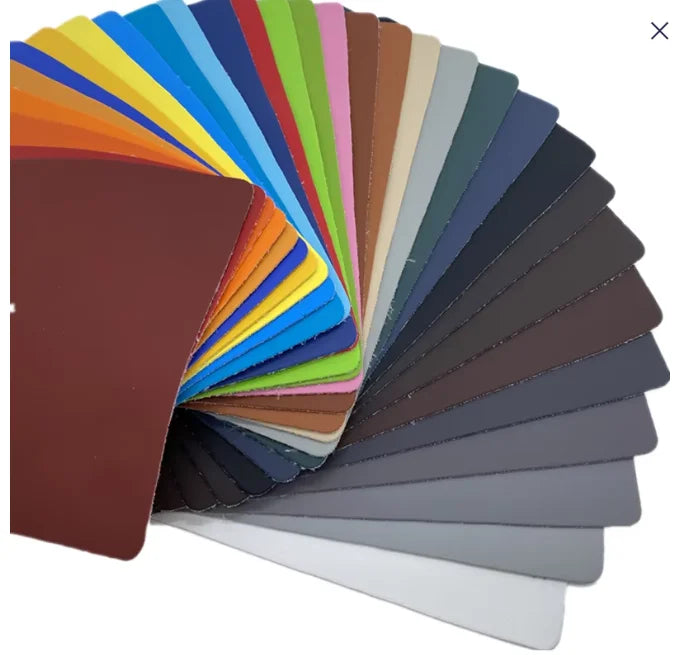 LHS Professional Supply 1mm PVC Synthetic Microfiber Leather Fabric Car Seats Embossed Waterproof Upholstery Bedding