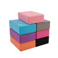 Yoga Bolster Gym Fitness Colorful Foam Bodybuilding Equipment 3*6*9 Yoga Blocks With Logo