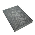European Style WPC Decking 3D Embossed Wood Grain Outdoor Waterproof Solid Flooring