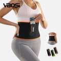 VBOSi 3638 Neoprene Elastic Adjustable Sweat Waist Trimmer Fitness Belt Phone Pocket Weight Loss Workout Gym Sports Abdominal