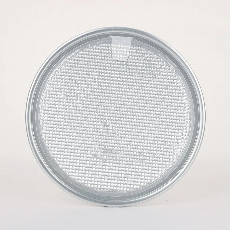 Aluminum Easy Open End Aluminum Peel off Lid for Paper Can/tin Can /PET Can