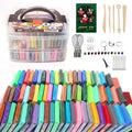 70 Colors Reusable Eco-friendly Container DIY Handmade Soft Magic Oven Bake Polymer Clay Educational Toy Set