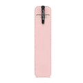 Handmade Solid Color Gift Pen Protective Cover Custom PU Leather Pencil Case